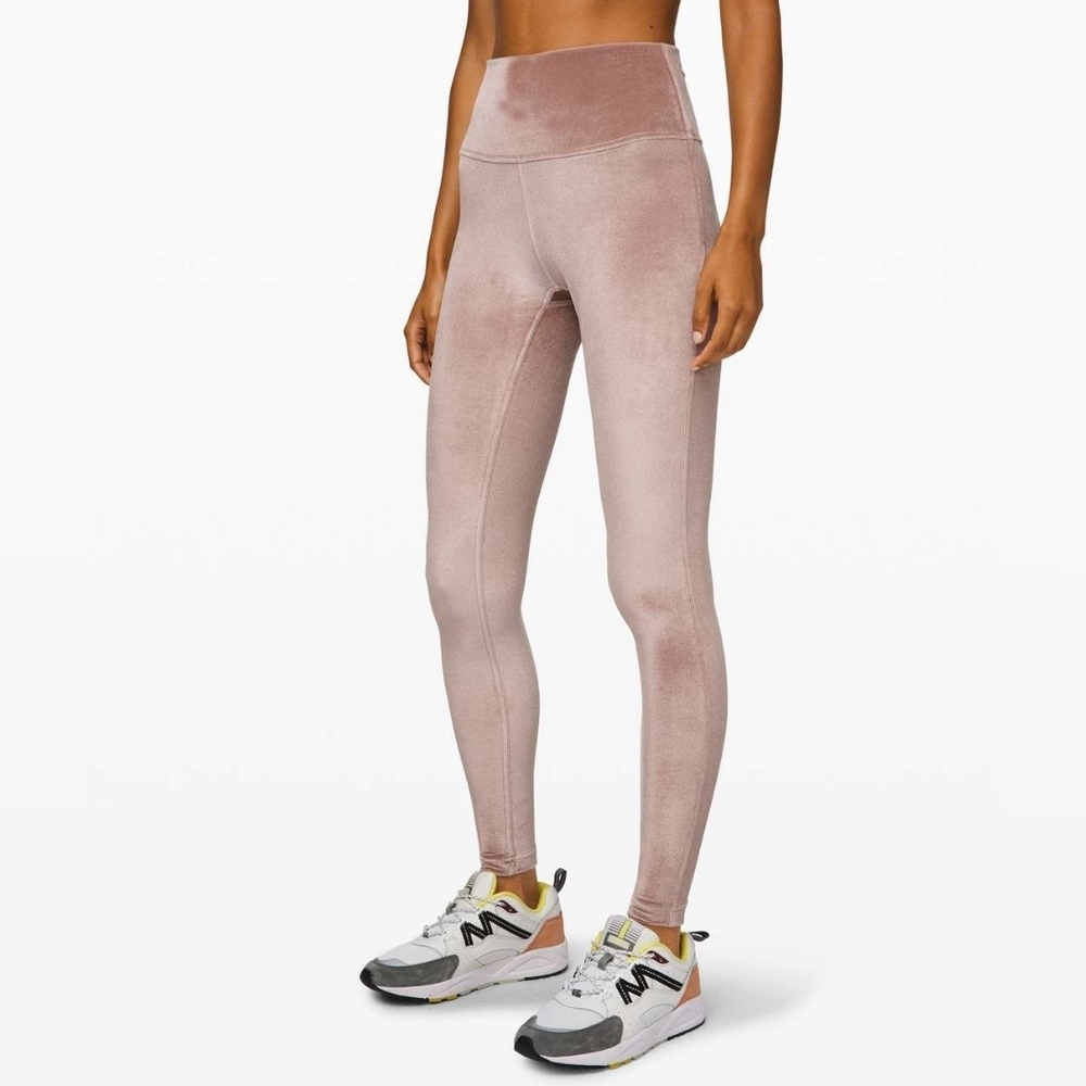 Lululemon Wunder Lounge High-Rise Tight 28" *Velvet Spanish Oak- SIZE 12